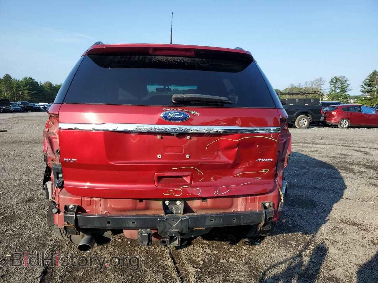 2014 FORD EXPLORER - VIN: 1FM5K8D81EGC05660 - Фото 6