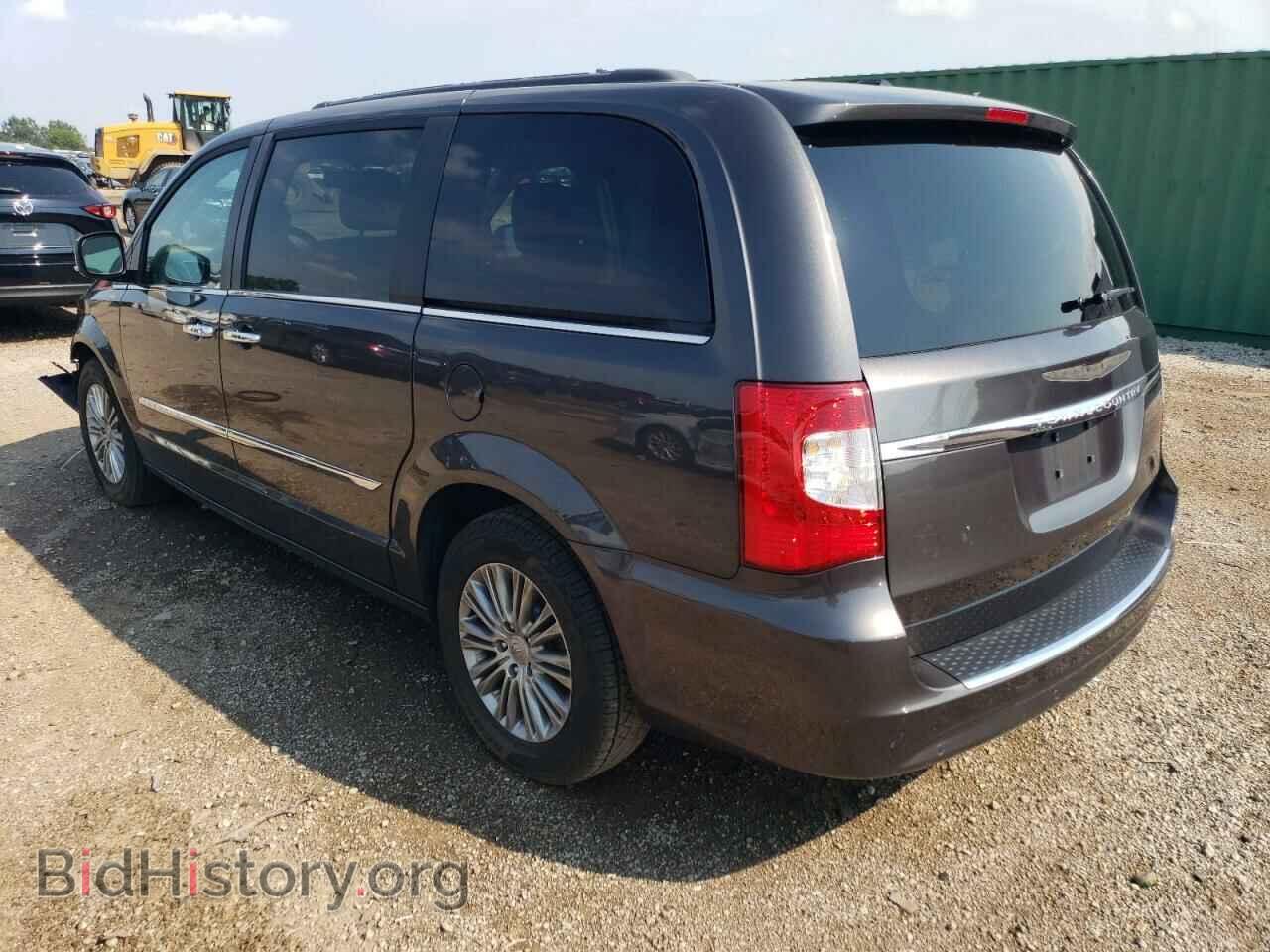 2015 CHRYSLER MINIVAN - VIN: 2C4RC1CG6FR525706 - Фото 2