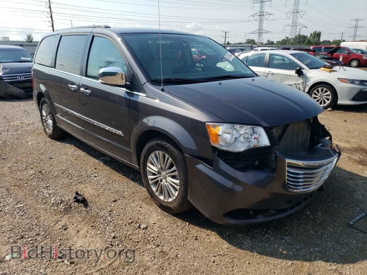 2015 CHRYSLER MINIVAN - VIN: 2C4RC1CG6FR525706 - Фото 4