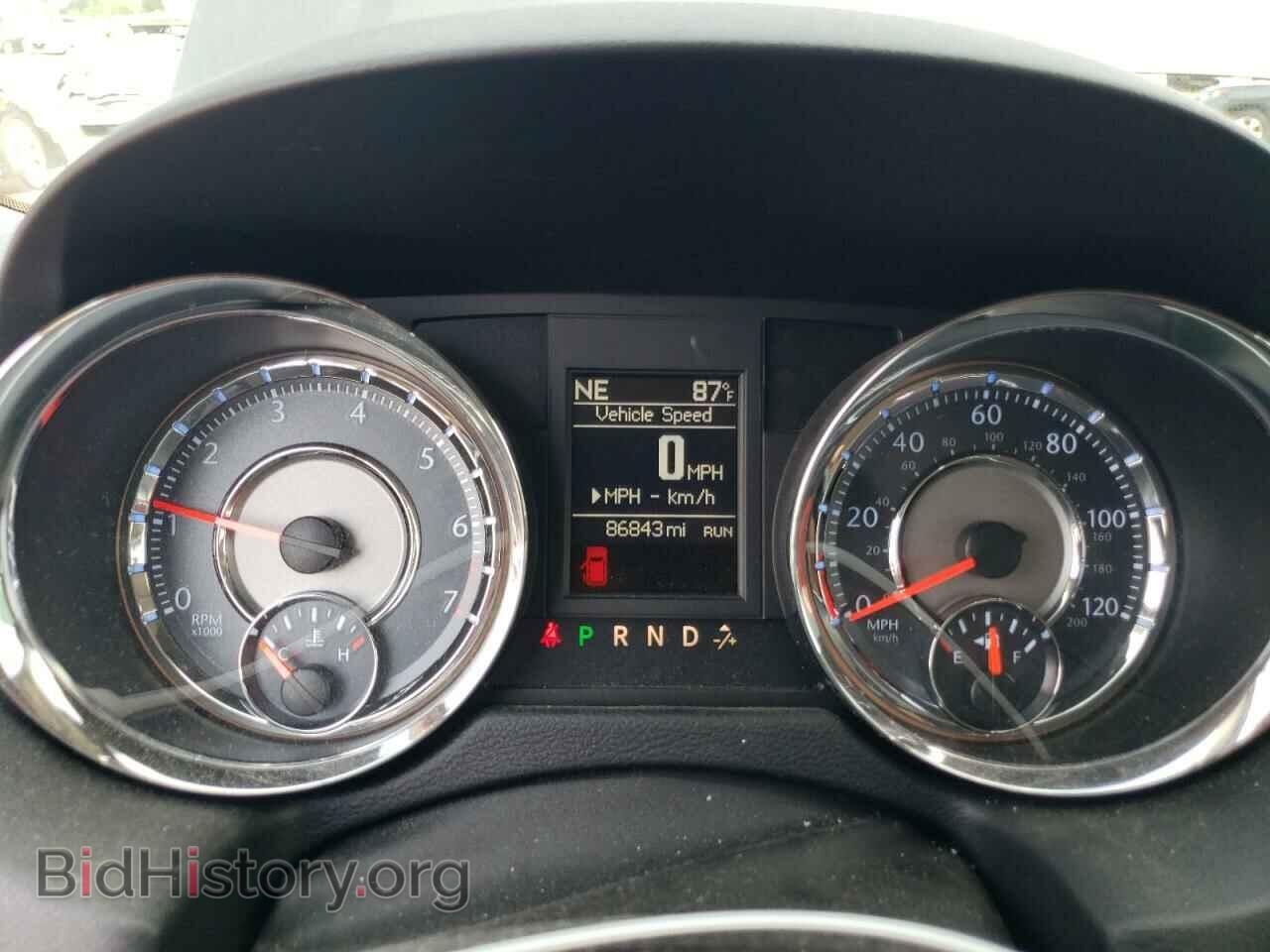 2015 CHRYSLER MINIVAN - VIN: 2C4RC1CG6FR525706 - Фото 9