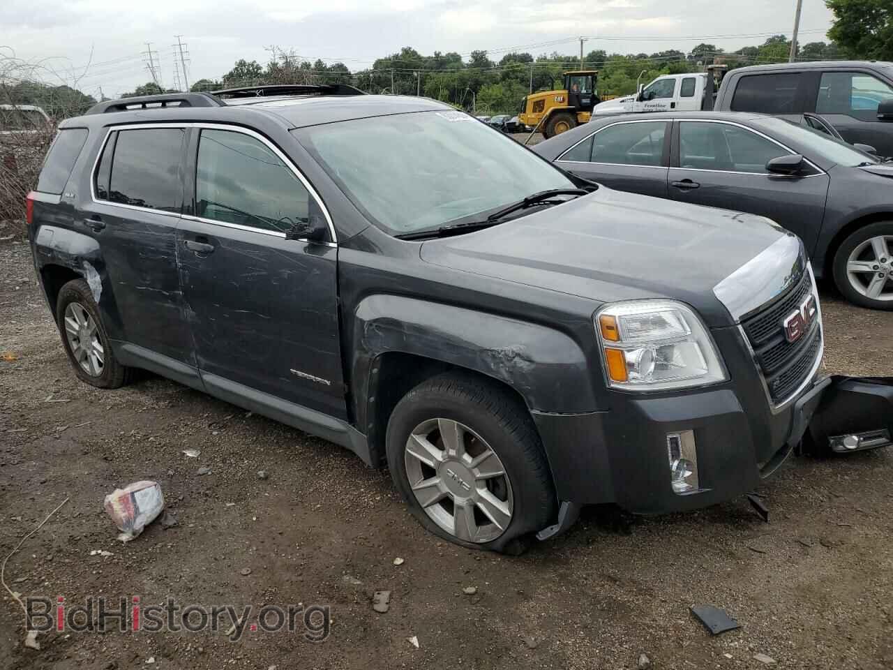 2011 GMC TERRAIN - VIN: 2CTALSEC4B6233016 - Фото 4