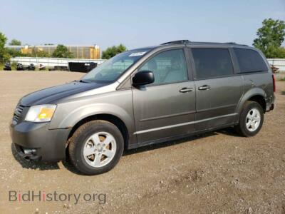 2010 Dodge CARAVAN SE, серый — VIN 2D4RN4DE8AR263837, Copart