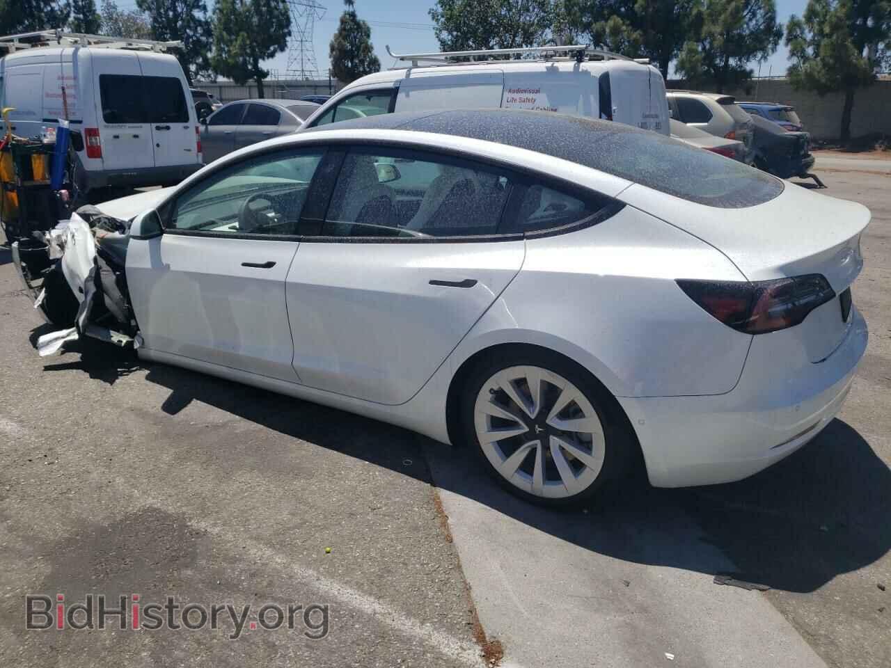 2022 TESLA MODEL 3 - VIN: 5YJ3E1EA9NF154107 - Photo 2