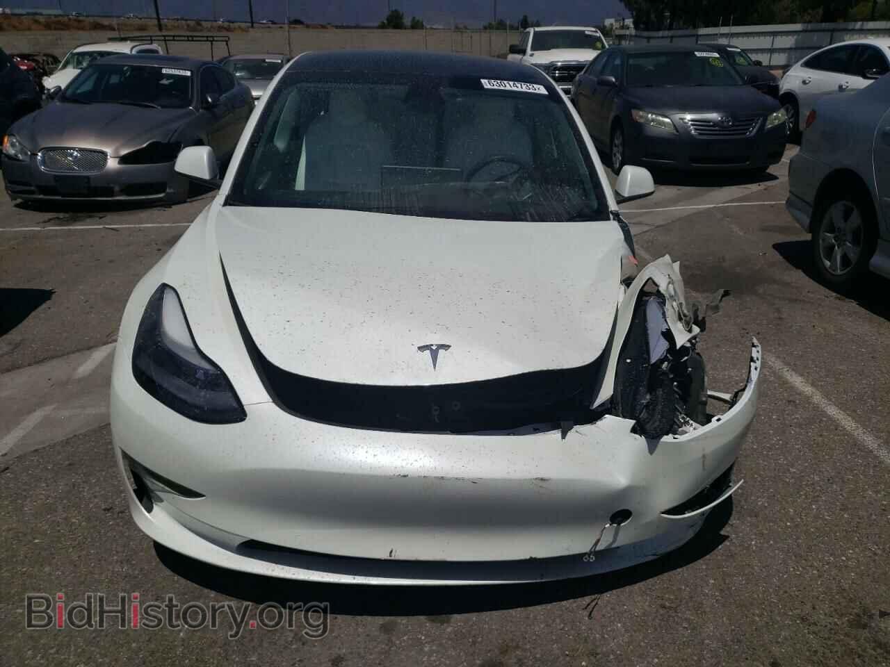 2022 TESLA MODEL 3 - VIN: 5YJ3E1EA9NF154107 - Photo 5