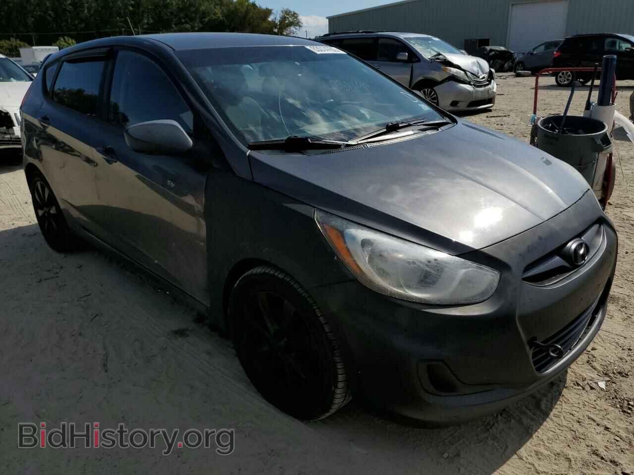Фотография KMHCU5AE2CU019330 - HYUNDAI ACCENT 2012