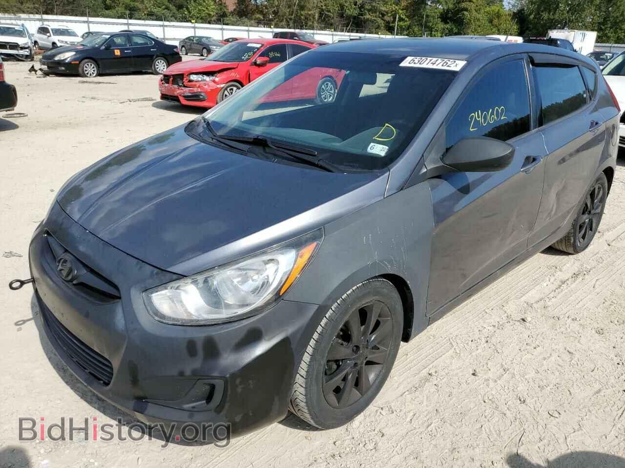 2012 HYUNDAI ACCENT - VIN: KMHCU5AE2CU019330 - Фото 2