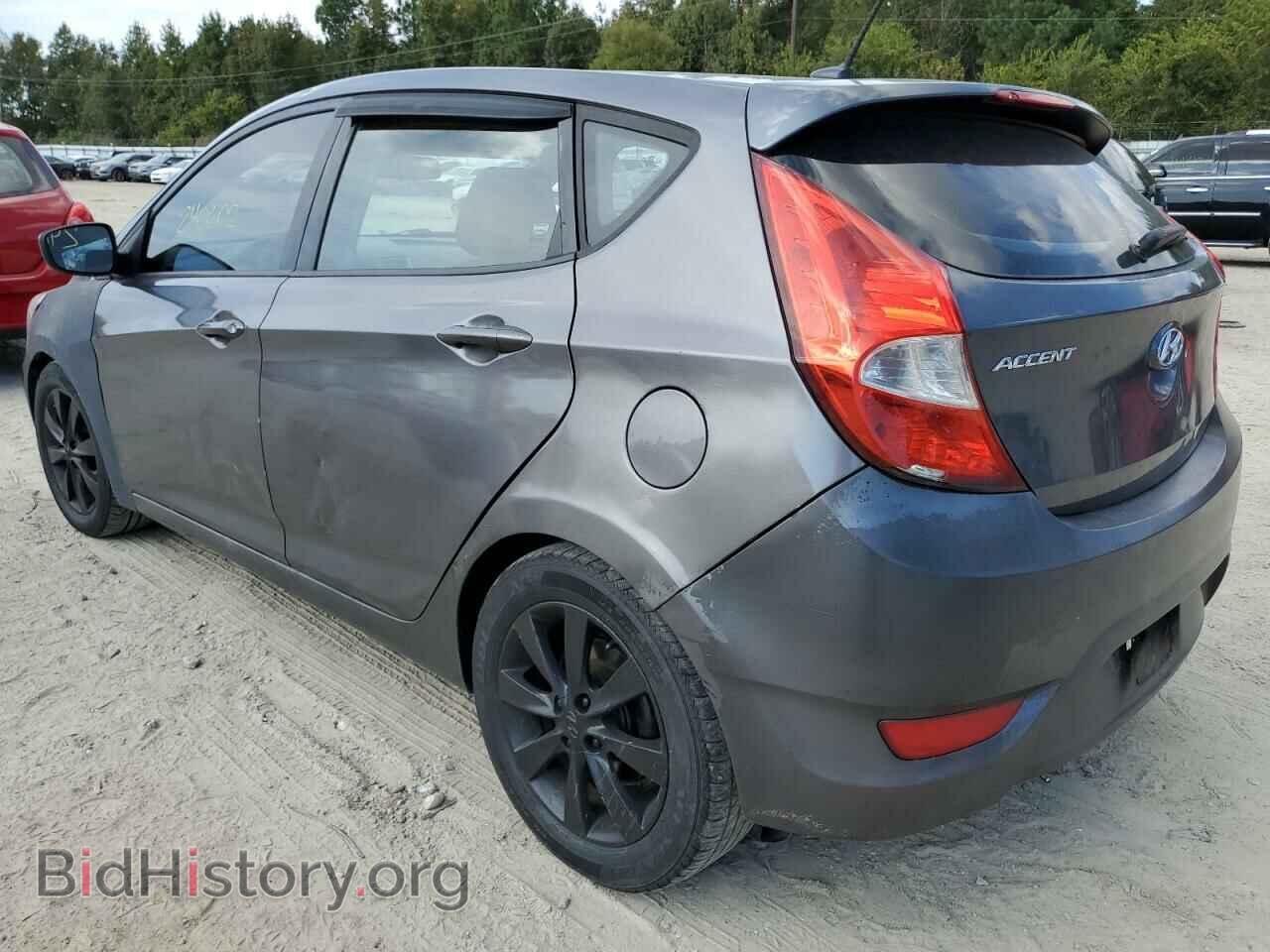 2012 HYUNDAI ACCENT - VIN: KMHCU5AE2CU019330 - Фото 3