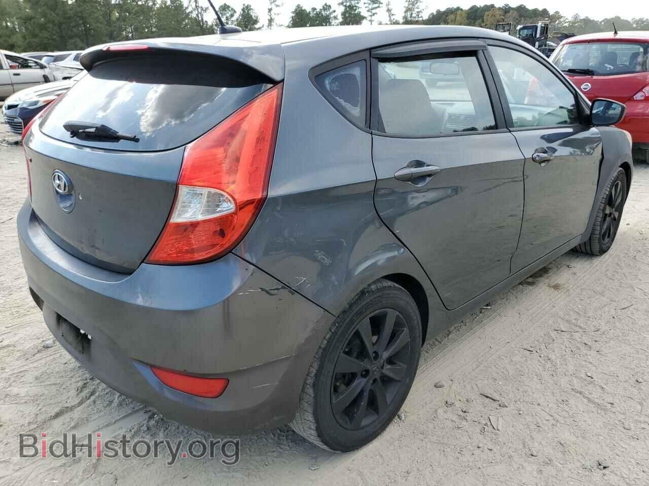 2012 HYUNDAI ACCENT - VIN: KMHCU5AE2CU019330 - Фото 4