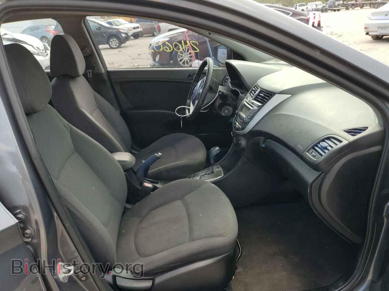 2012 HYUNDAI ACCENT - VIN: KMHCU5AE2CU019330 - Фото 5