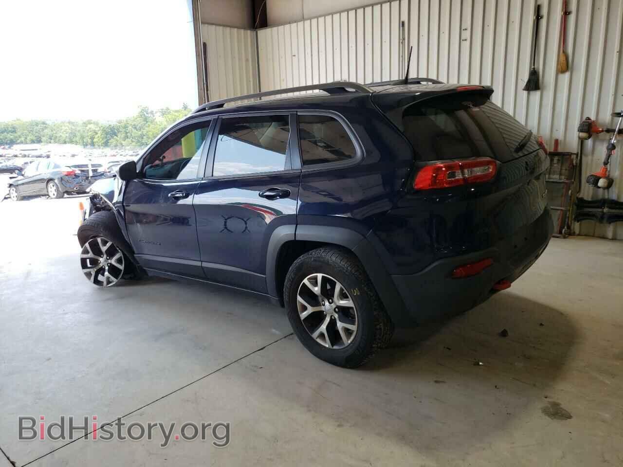 2016 JEEP CHEROKEE - VIN: 1C4PJMBS2GW335835 - Фото 2