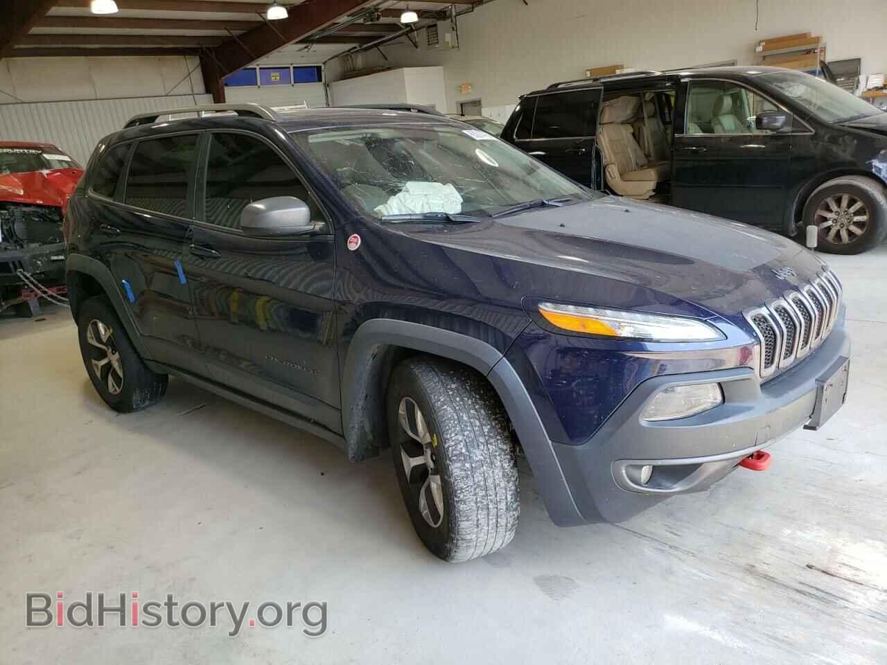 2016 JEEP CHEROKEE - VIN: 1C4PJMBS2GW335835 - Фото 4
