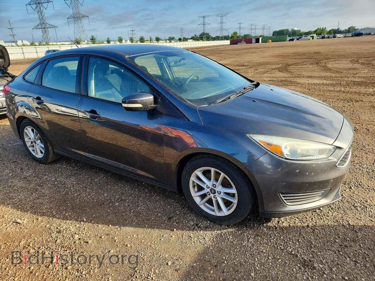 2017 FORD FOCUS - VIN: 1FADP3F22HL280334 - Photo 4