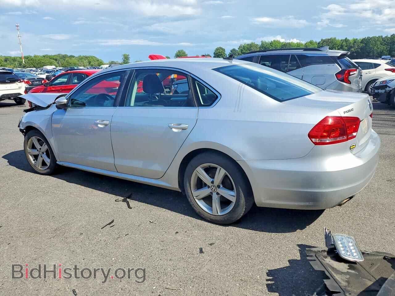 2012 VOLKSWAGEN PASSAT - VIN: 1VWBP7A34CC089271 - Фото 2