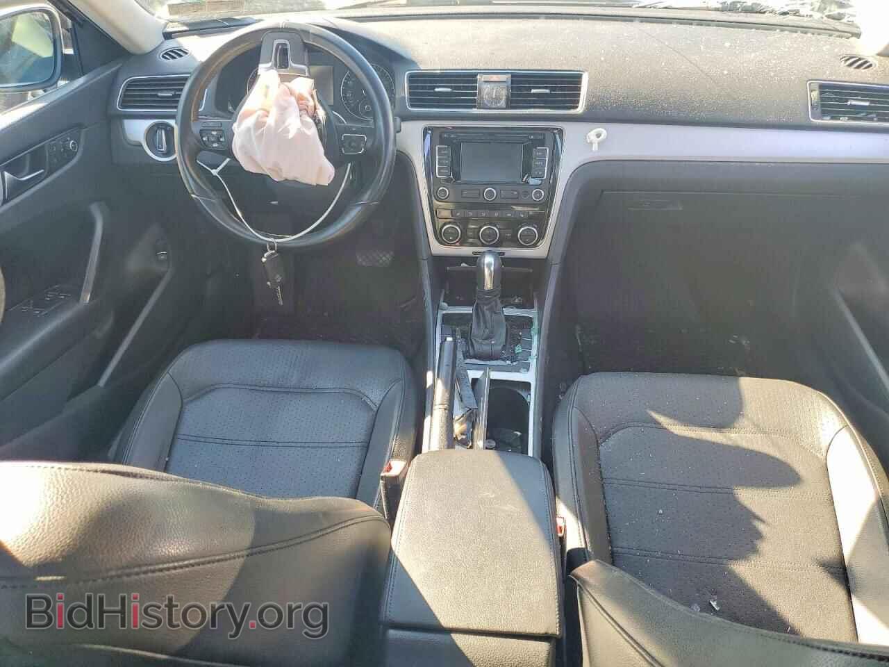 2012 VOLKSWAGEN PASSAT - VIN: 1VWBP7A34CC089271 - Фото 8