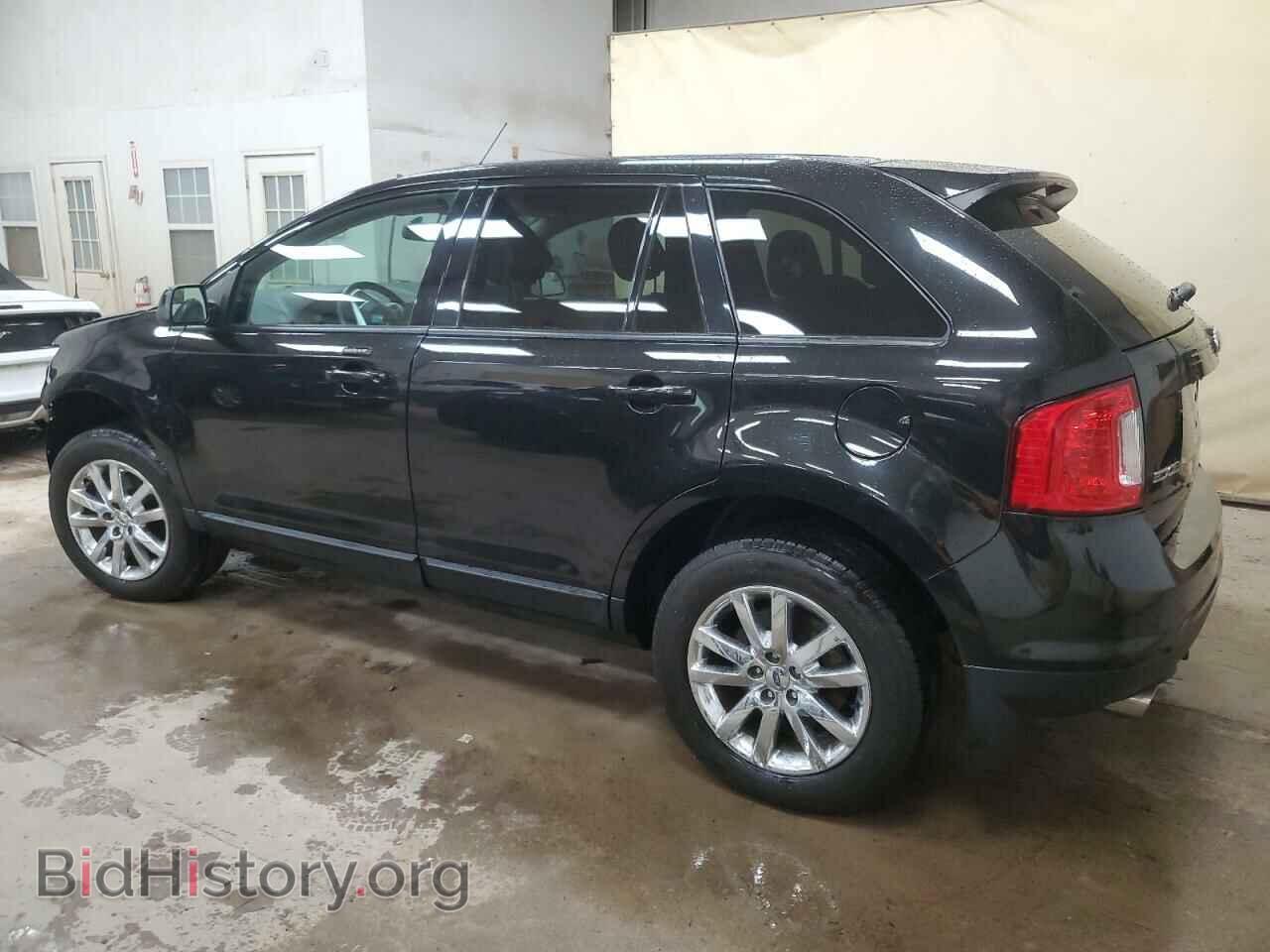 2014 FORD EDGE - VIN: 2FMDK4JCXEBB06016 - Фото 2