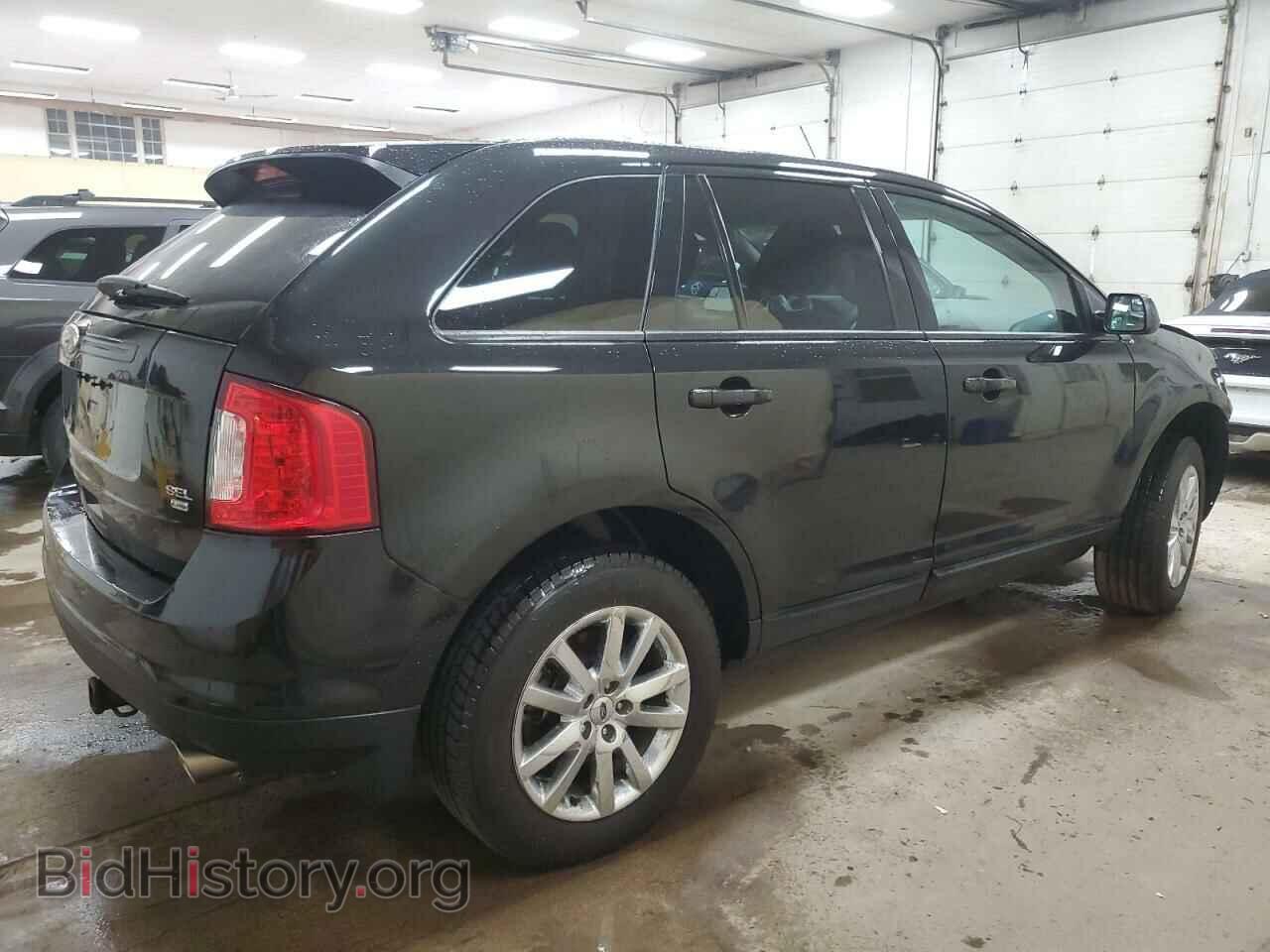 2014 FORD EDGE - VIN: 2FMDK4JCXEBB06016 - Фото 3