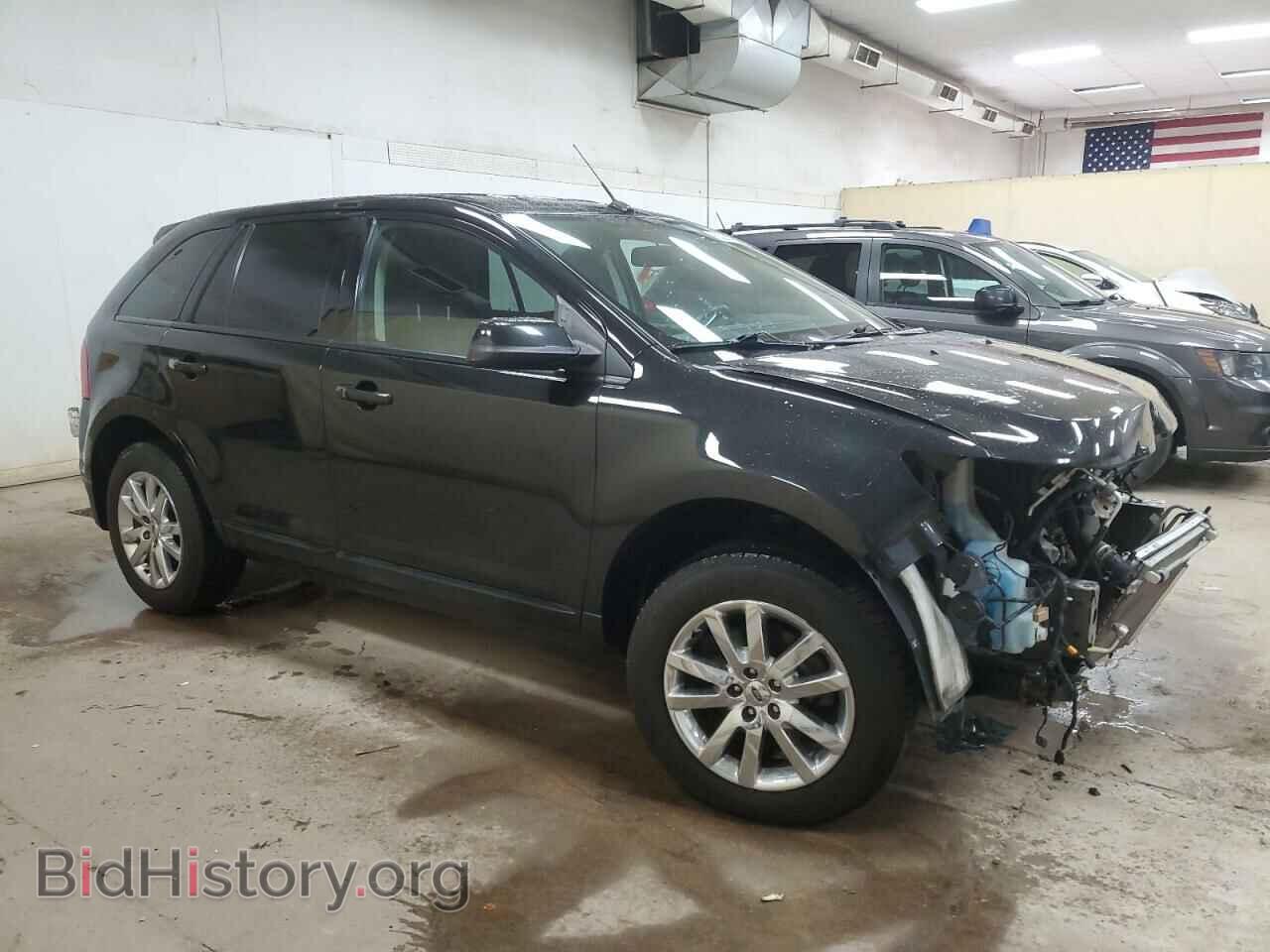 2014 FORD EDGE - VIN: 2FMDK4JCXEBB06016 - Фото 4