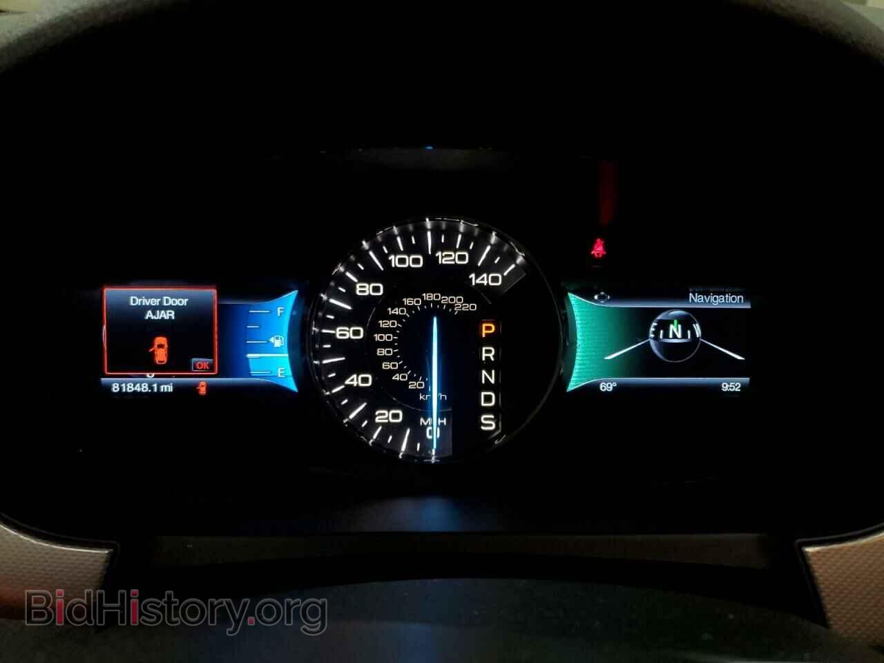 2014 FORD EDGE - VIN: 2FMDK4JCXEBB06016 - Фото 9