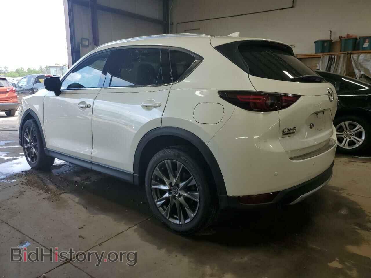 2021 MAZDA CX-5 - VIN: JM3KFBEY2M0440283 - Фото 2