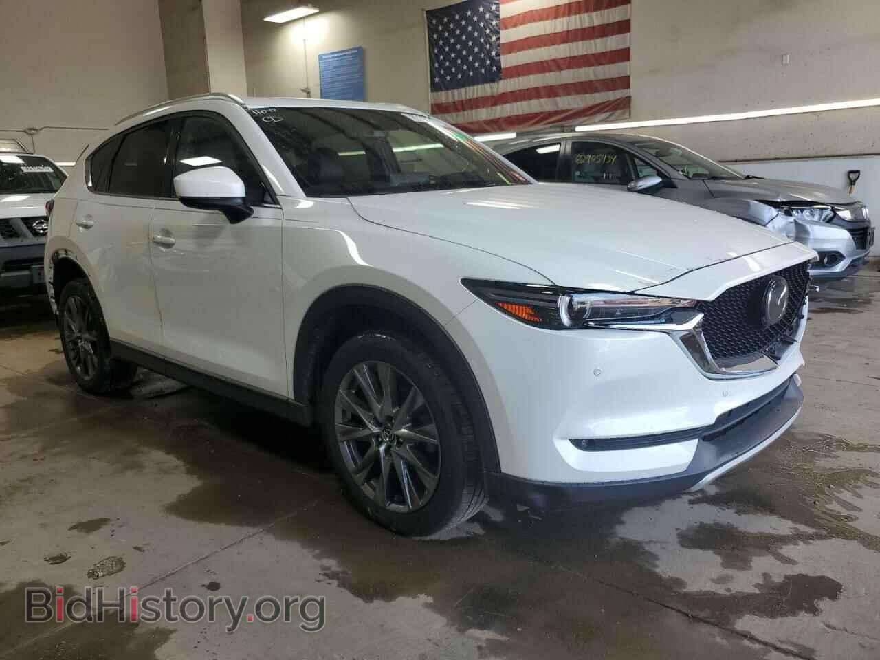2021 MAZDA CX-5 - VIN: JM3KFBEY2M0440283 - Фото 4