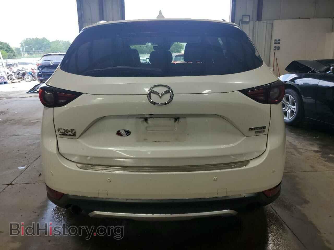 2021 MAZDA CX-5 - VIN: JM3KFBEY2M0440283 - Фото 6