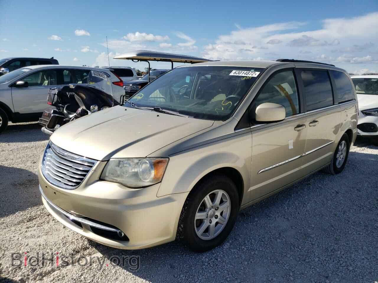 2011 CHRYSLER MINIVAN - VIN: 2A4RR5DG2BR681671 - Фото 2