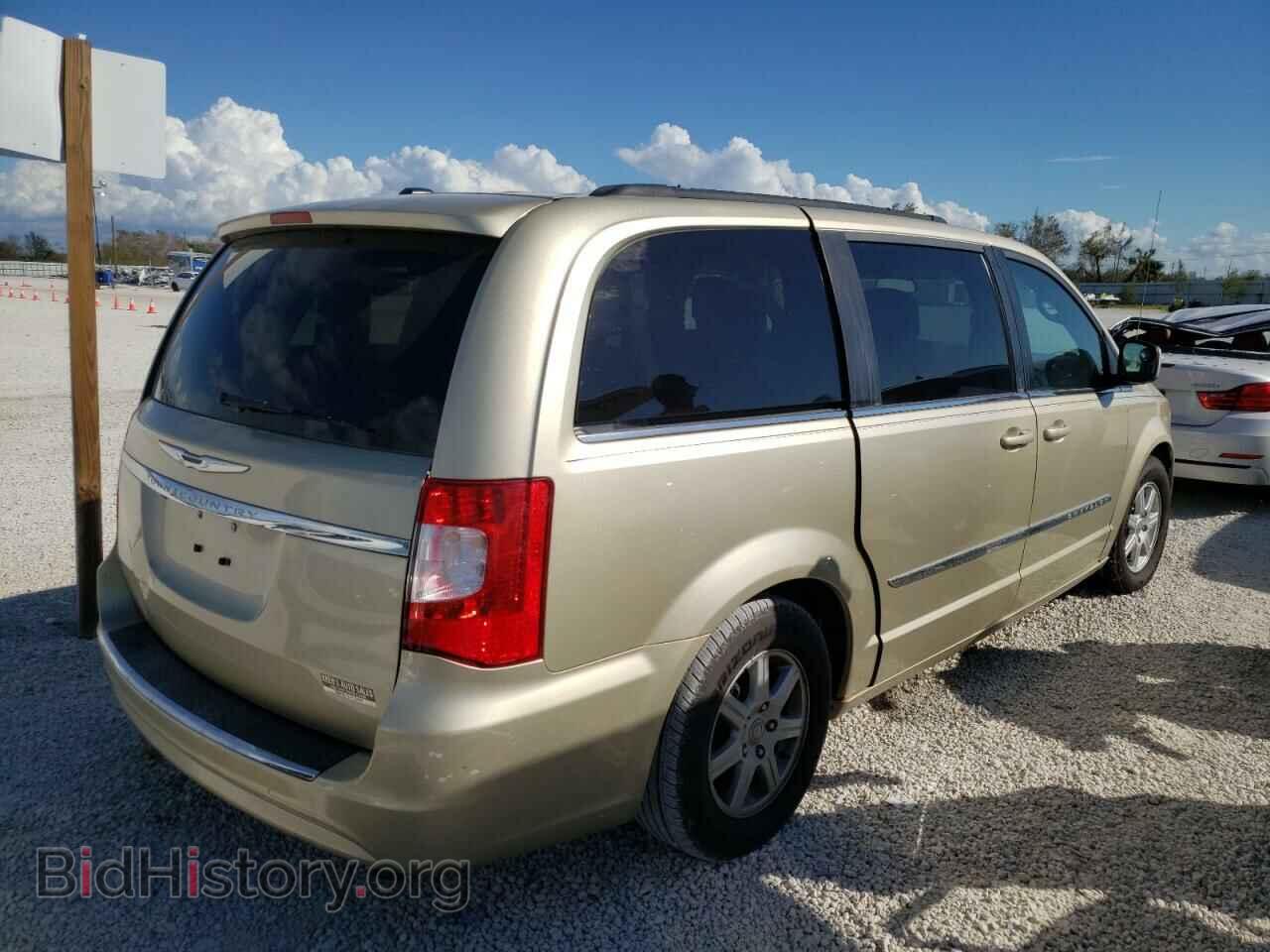 2011 CHRYSLER MINIVAN - VIN: 2A4RR5DG2BR681671 - Фото 4