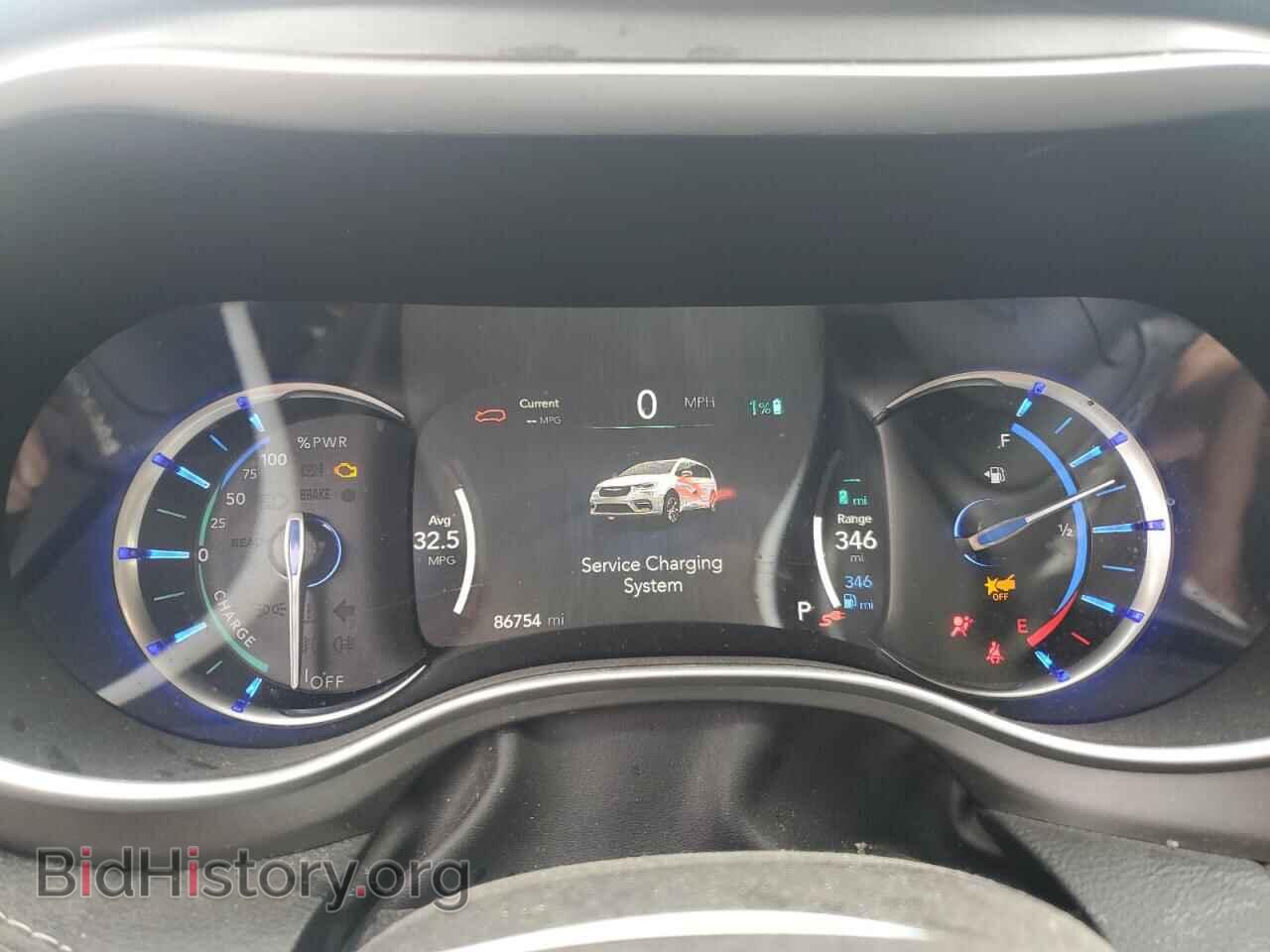 2021 CHRYSLER PACIFICA - VIN: 2C4RC1L75MR603101 - Фото 9