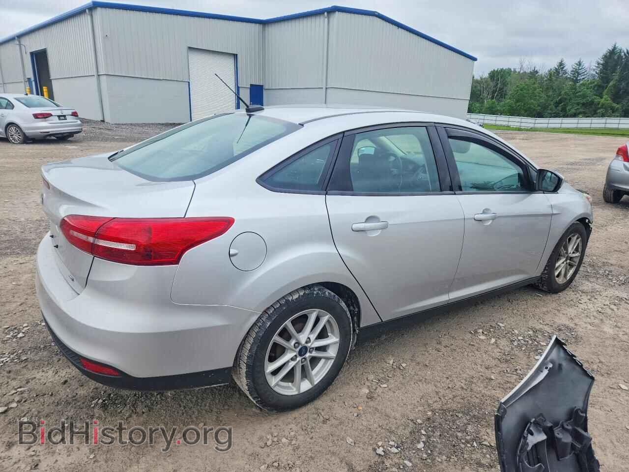 2018 FORD FOCUS - VIN: 1FADP3F26JL309405 - Photo 3