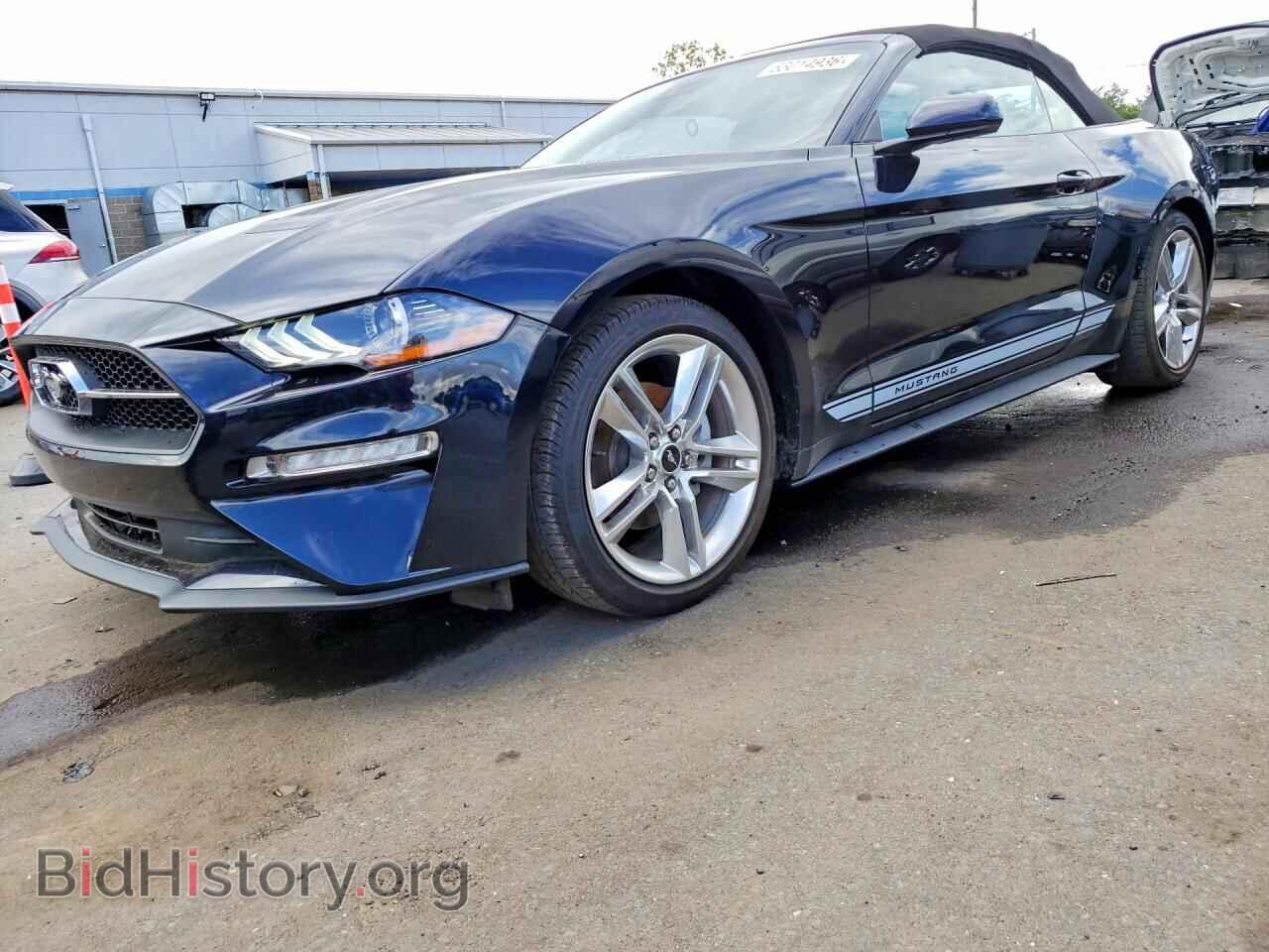 Фотография 1FATP8UH9M5135631 - FORD MUSTANG 2021