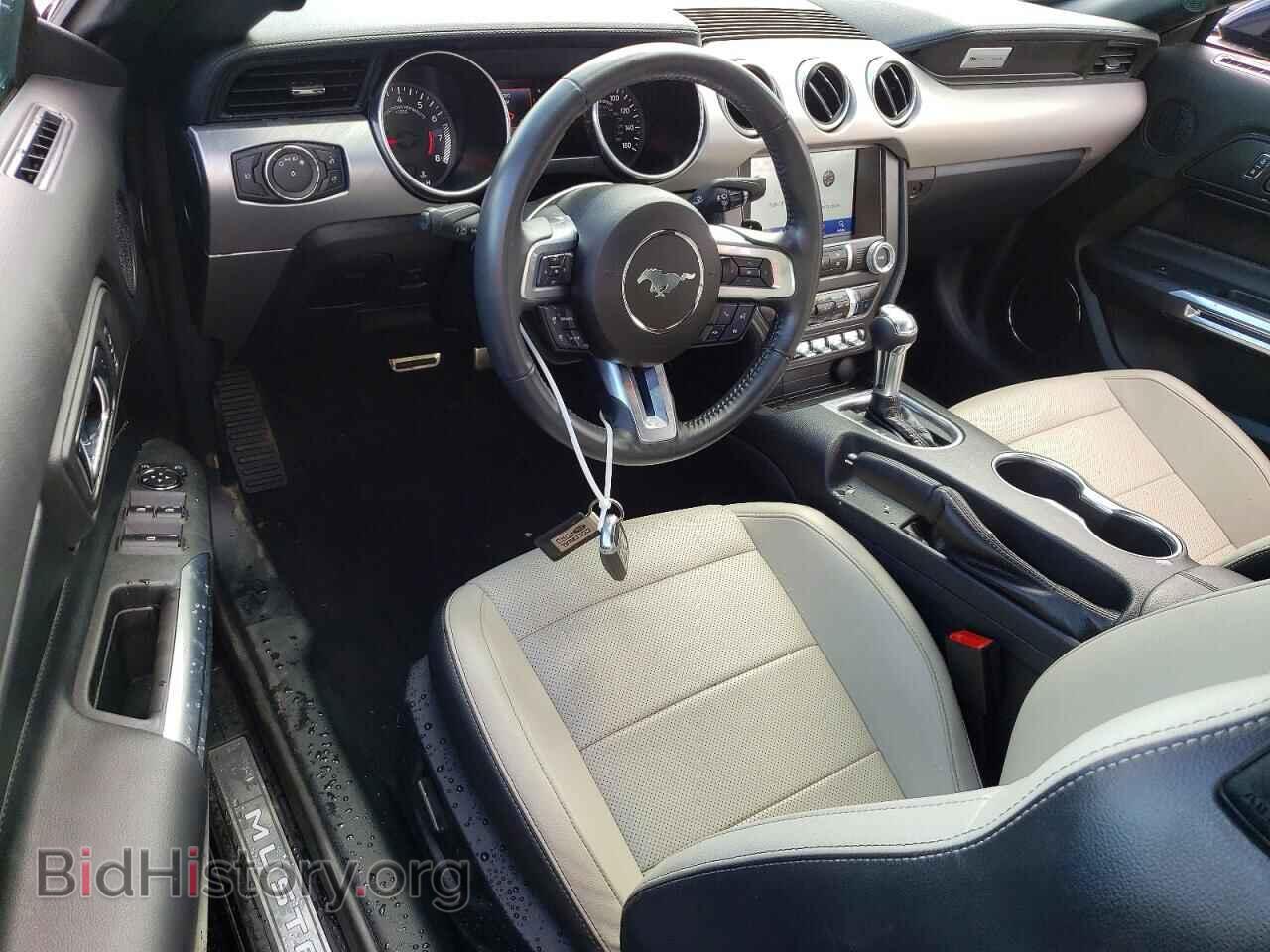 2021 FORD MUSTANG - VIN: 1FATP8UH9M5135631 - Фото 8