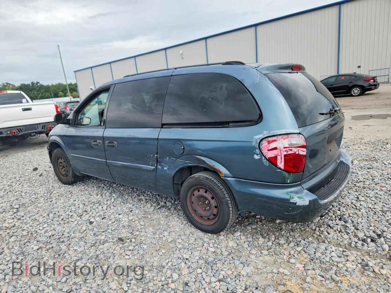 2007 DODGE CARAVAN - VIN: 1D4GP24R87B136764 - Фото 2