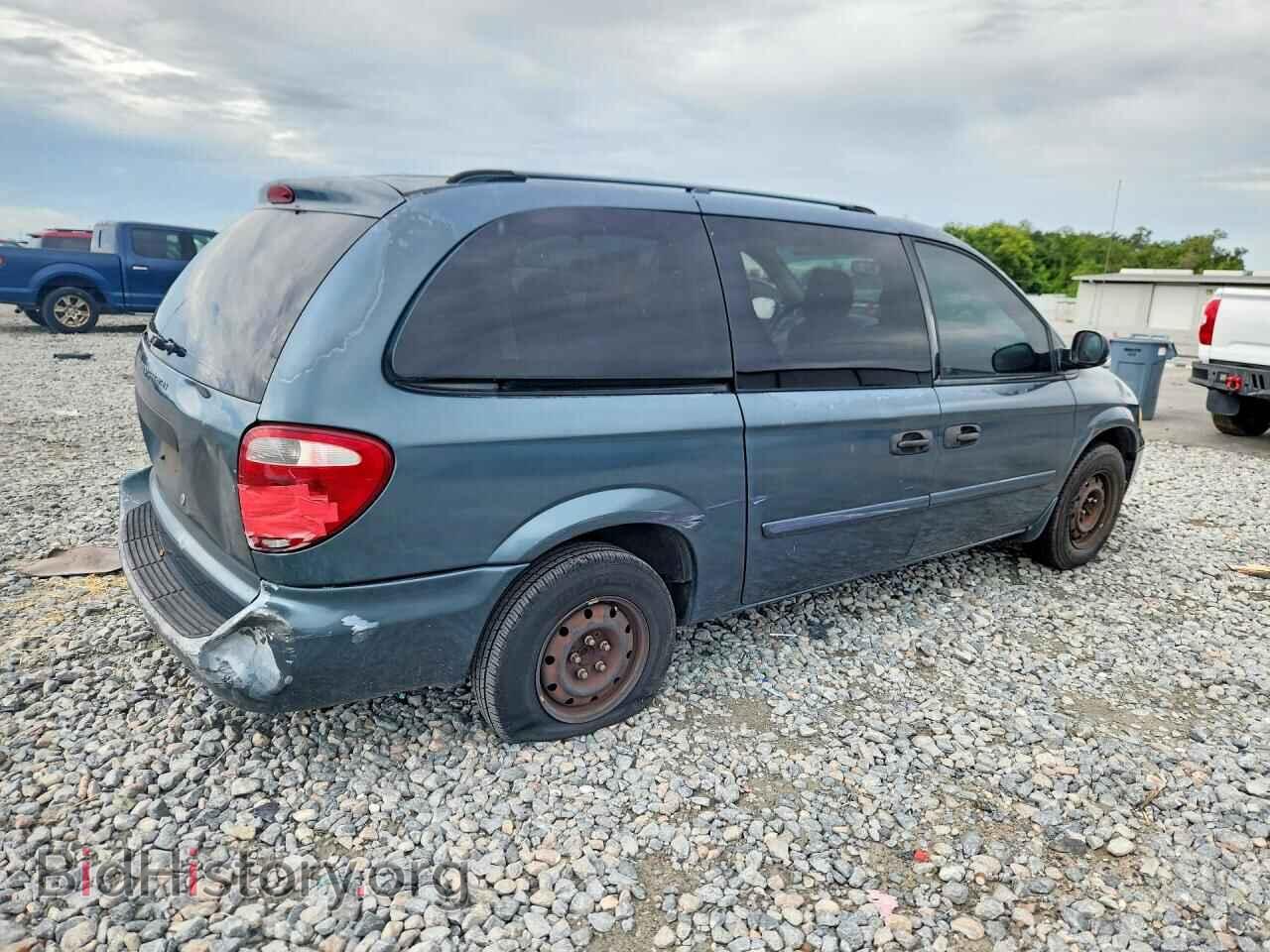 2007 DODGE CARAVAN - VIN: 1D4GP24R87B136764 - Фото 3