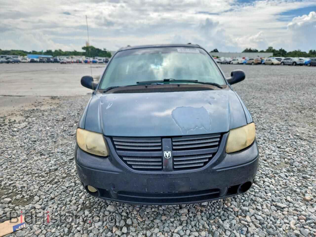 2007 DODGE CARAVAN - VIN: 1D4GP24R87B136764 - Фото 5