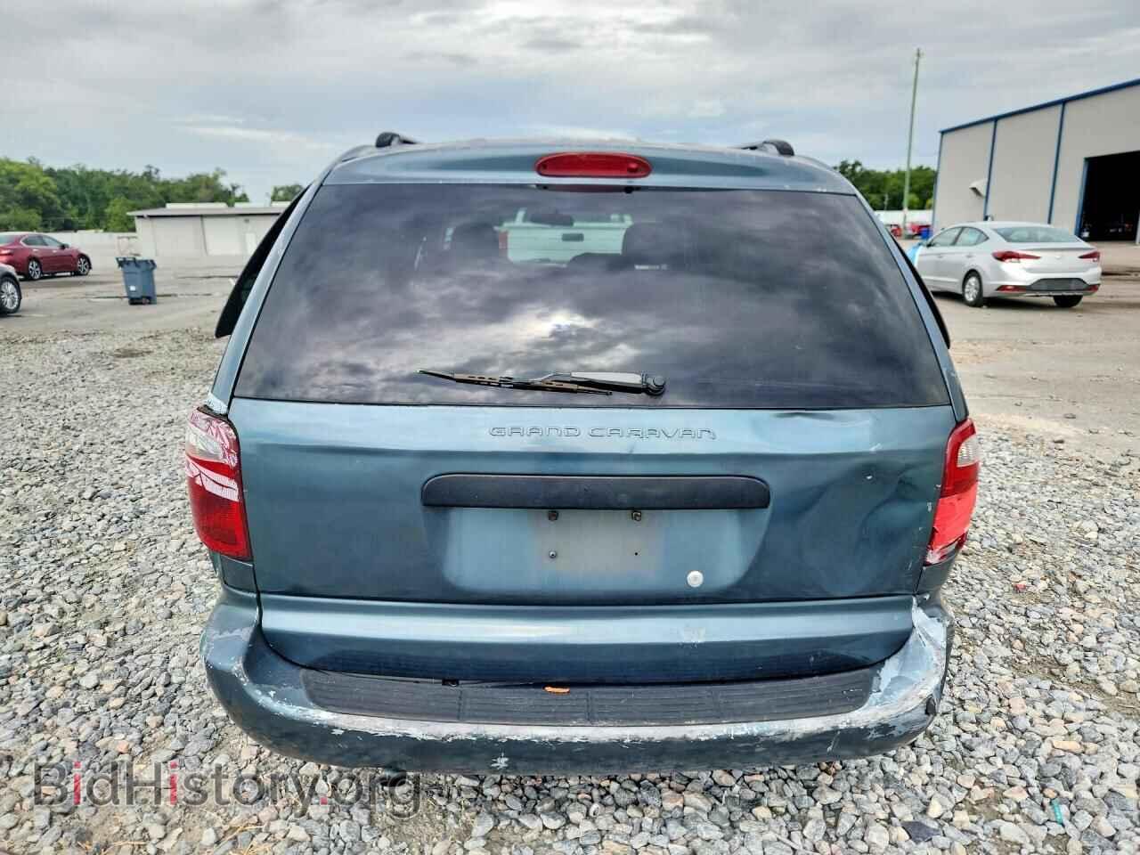 2007 DODGE CARAVAN - VIN: 1D4GP24R87B136764 - Фото 6
