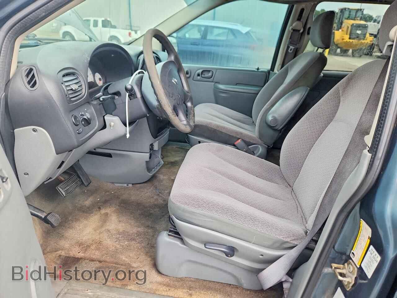 2007 DODGE CARAVAN - VIN: 1D4GP24R87B136764 - Фото 7