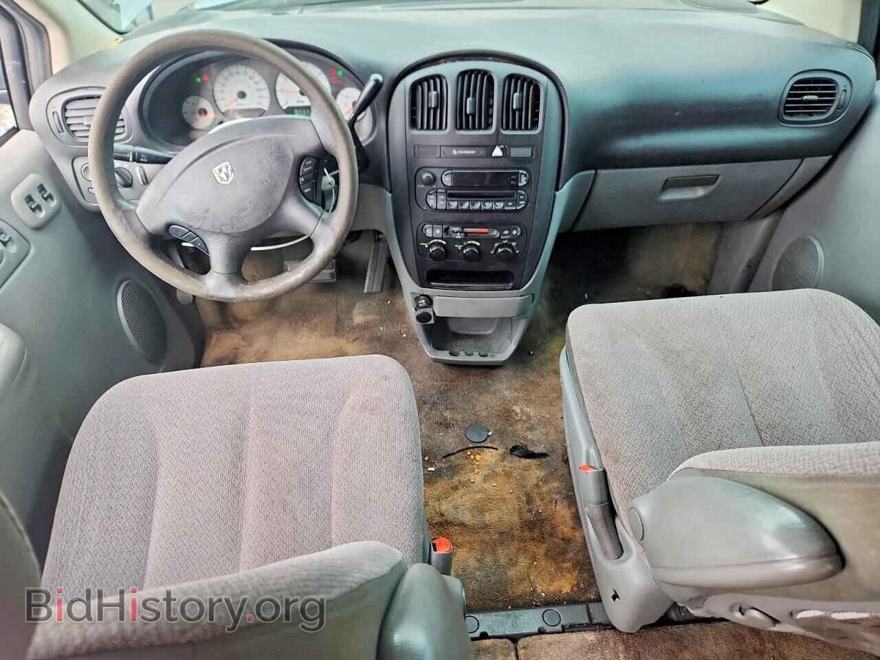 2007 DODGE CARAVAN - VIN: 1D4GP24R87B136764 - Фото 8
