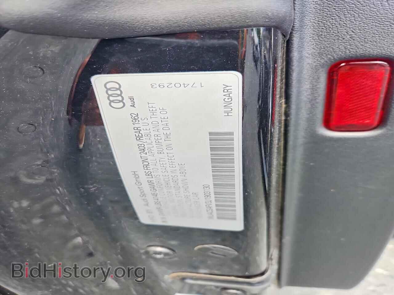 2018 AUDI TT - VIN: WUACSAFV3J1903130 - Photo 12