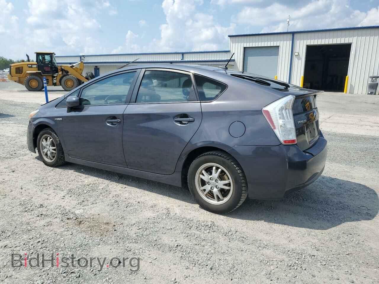 2011 TOYOTA PRIUS - VIN: JTDKN3DU4B1439952 - Фото 2