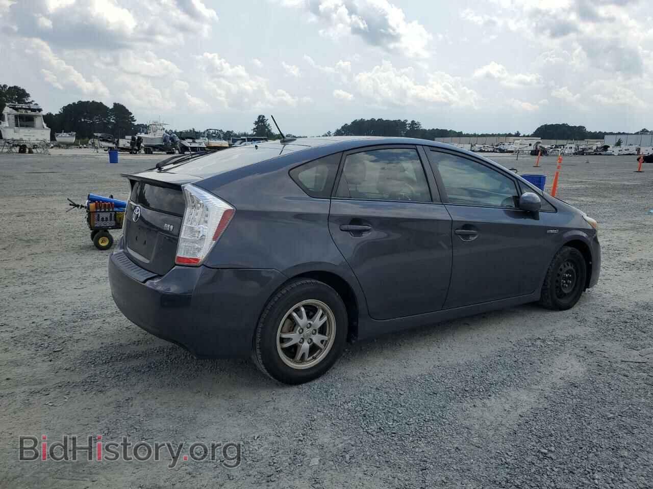 2011 TOYOTA PRIUS - VIN: JTDKN3DU4B1439952 - Фото 3