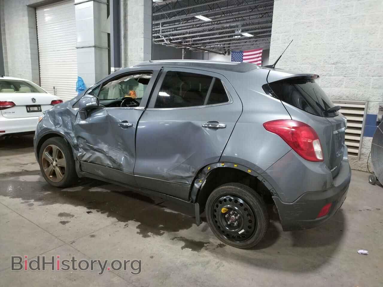 2014 BUICK ENCORE - VIN: KL4CJESB7EB715725 - Фото 2