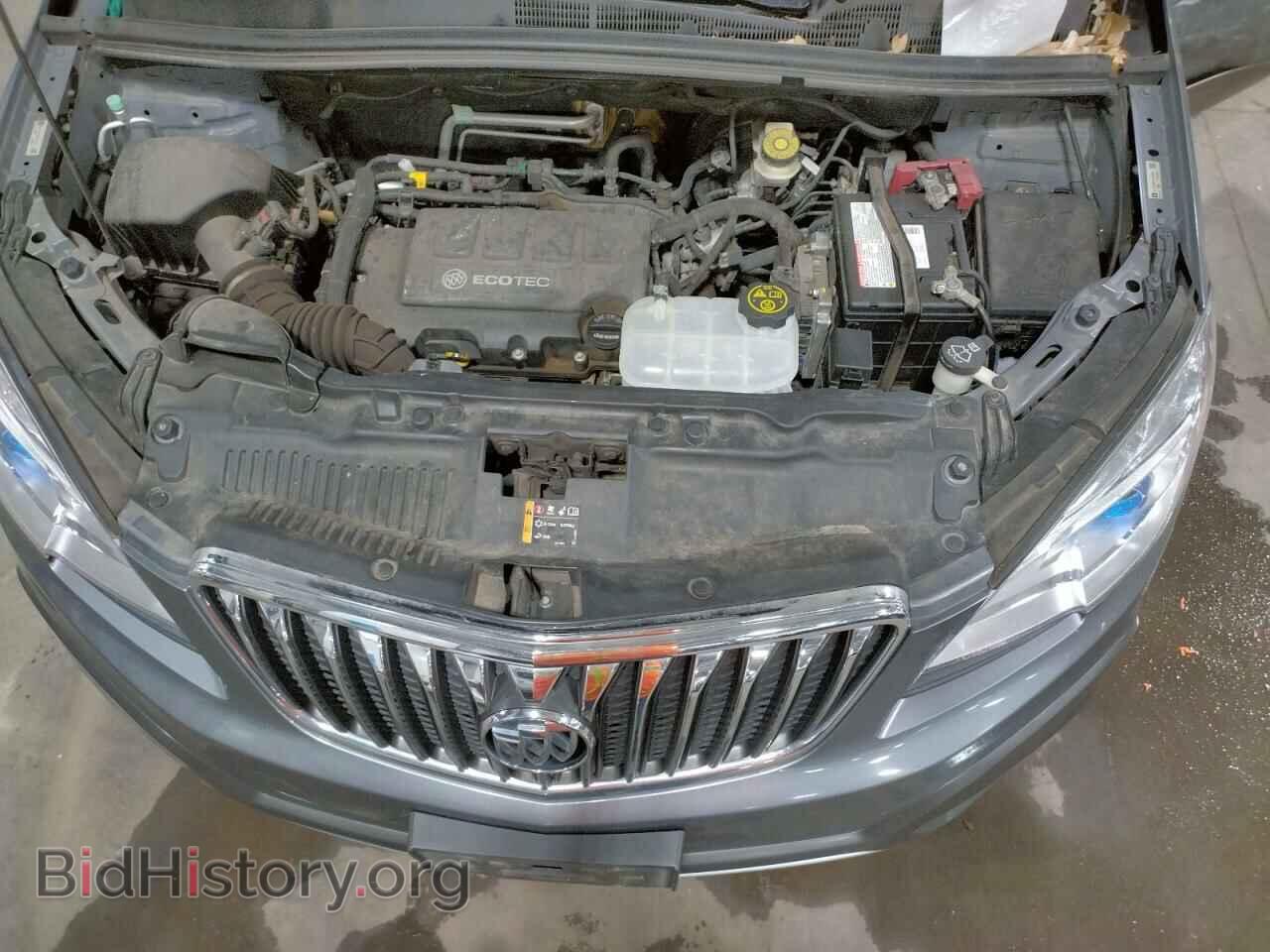 2014 BUICK ENCORE - VIN: KL4CJESB7EB715725 - Фото 12