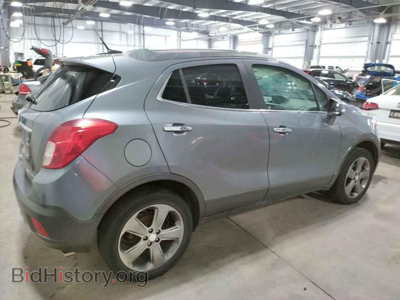 2014 BUICK ENCORE - VIN: KL4CJESB7EB715725 - Фото 3