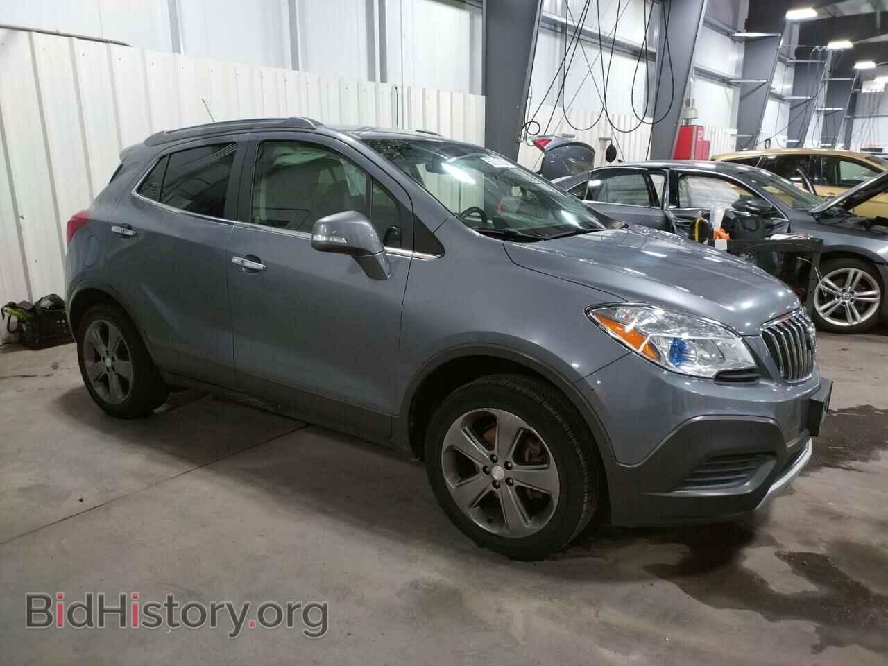 2014 BUICK ENCORE - VIN: KL4CJESB7EB715725 - Фото 4