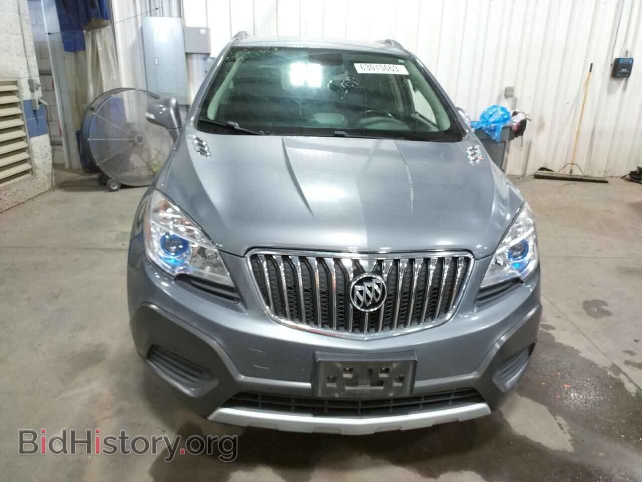 2014 BUICK ENCORE - VIN: KL4CJESB7EB715725 - Фото 5
