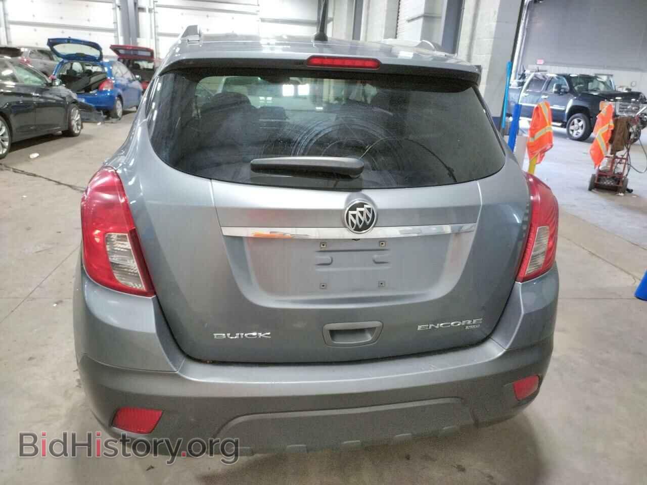 2014 BUICK ENCORE - VIN: KL4CJESB7EB715725 - Фото 6