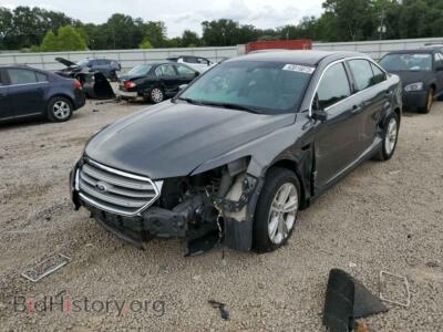 2015 Ford TAURUS Taurus SEL, темно-серый — VIN 1FAHP2E82FG165501, Copart