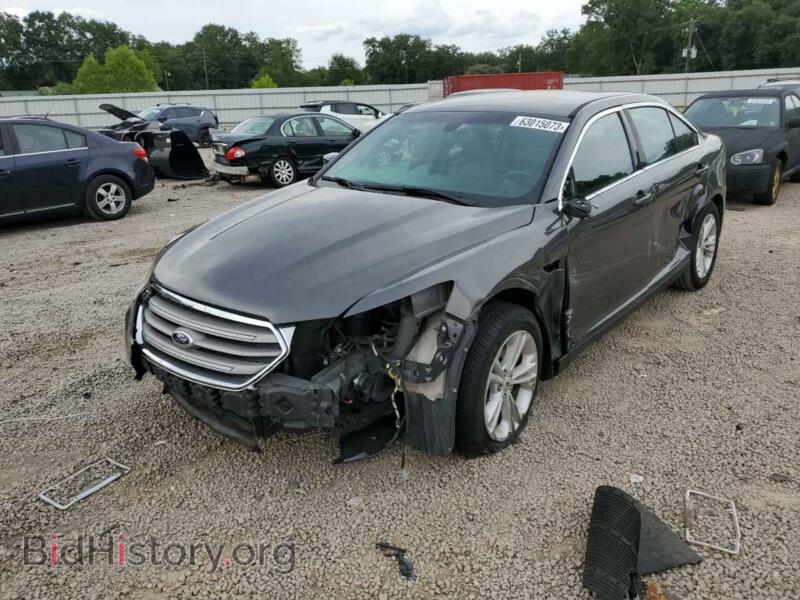 2015 Ford TAURUS Taurus SEL (VIN 1FAHP2E82FG165501) — фото 1 из 12, Copart, повреждение: бок
