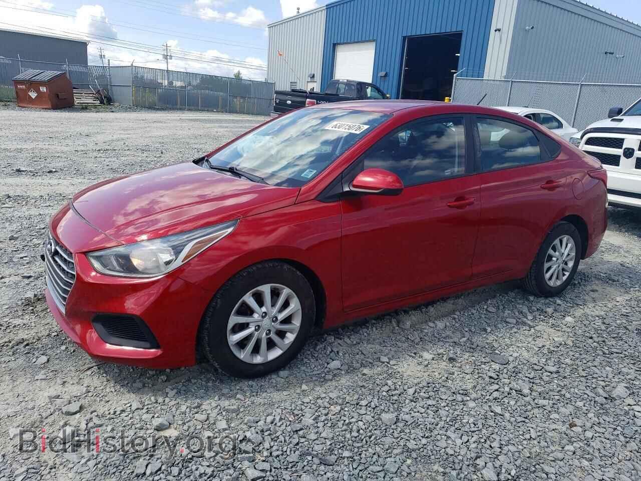 Photo 3KPC24A36KE055876 - HYUNDAI ACCENT 2019