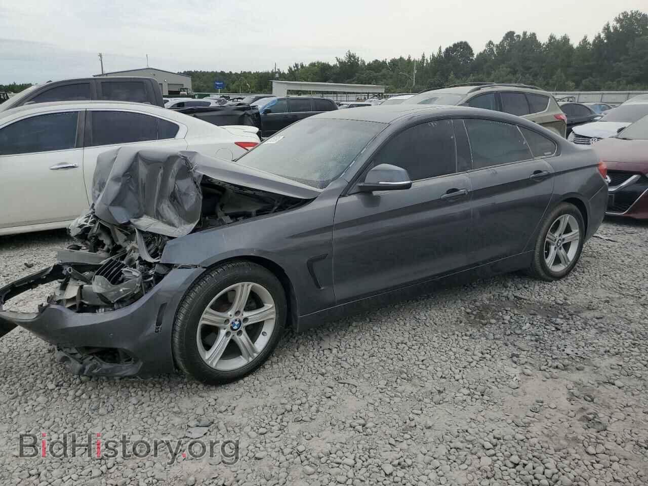 Фотография WBA4A9C54FGL86400 - BMW 4 SERIES 2015